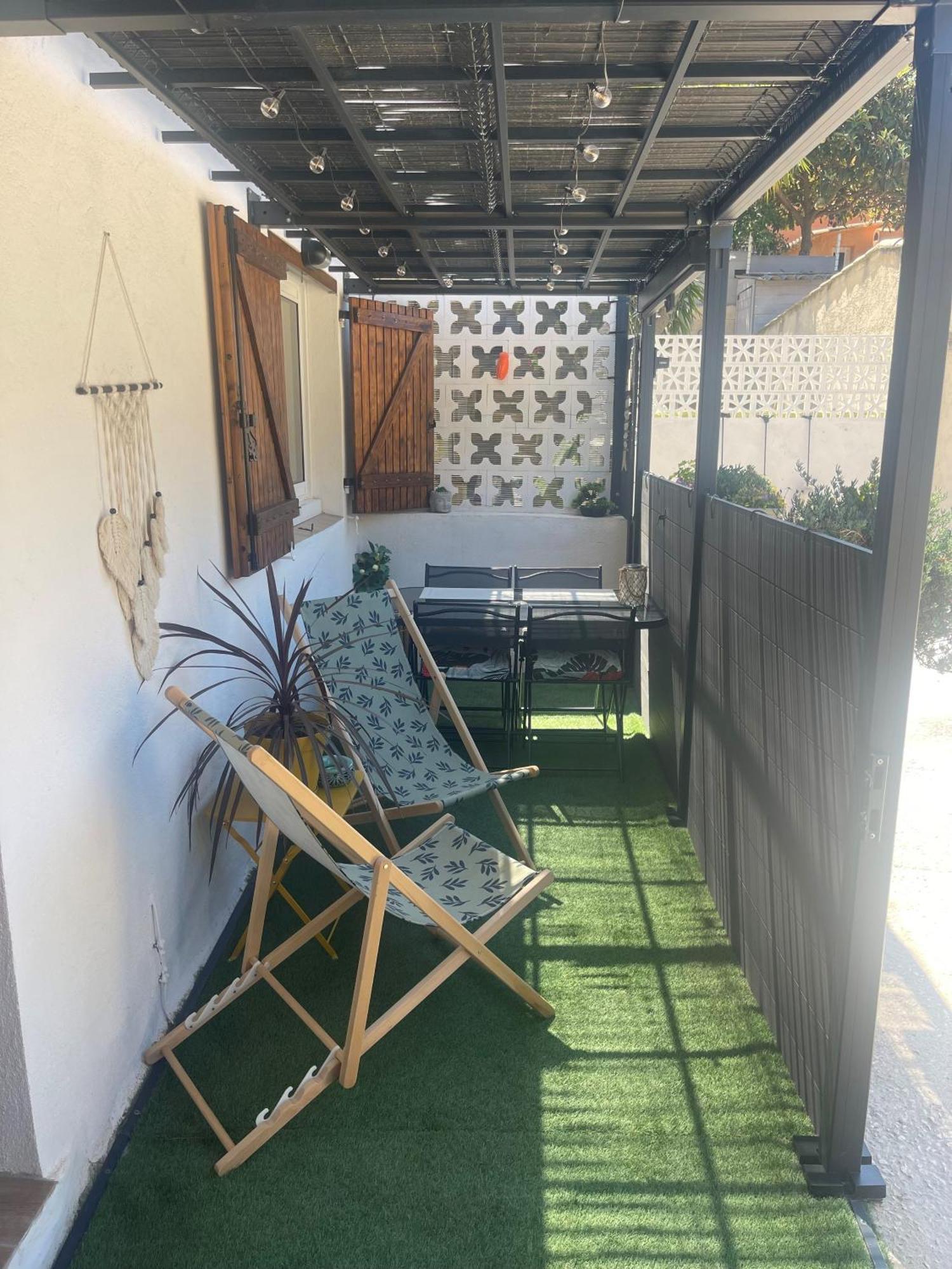 Apartament Le Cap6 Cassis Zewnętrze zdjęcie
